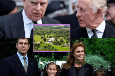 King Charles “Cuts Him Off”: Andrew Stripped Bare! The Icy 109-Word Detail That Made the Prince “Lose His Name” and Get Banished From His 75-Year Mansion Lease?