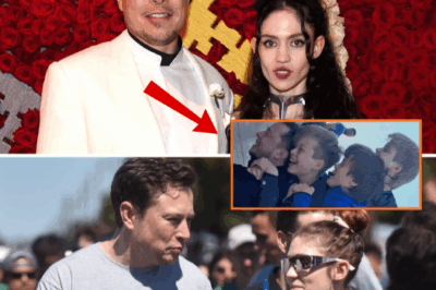 THE CHILDREN ARE THE BRIDGE: Elon Musk and Grimes “Reunite” for the Future of X, Y, and Tau
