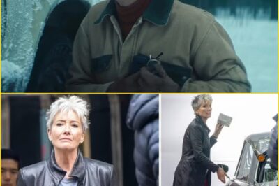 EMMA THOMPSON LIKE YOU’VE NEVER SEEN HER — Oscar Winner Turns Ice-Cold Detective in 8-Part Mystery Thriller That Will Ha-unt You
