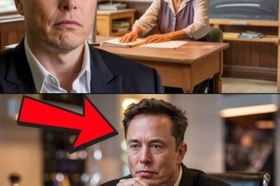 “HE TAUGHT ME EVERYTHING”: Elon Musk Tracks Down His 85-Year-Old High School Teacher Still Working — and What He Does Next Brings Everyone to Tears