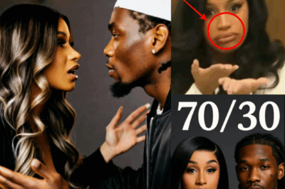 INTERNET ERUPTS! Fans DIVIDED Over Cardi B’s 70/30 Divorce Deal — “Is She a Genius or Just Heartbroken?”