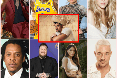 Super Bowl Sh0ckwave! J.Lo, Shakira, Bruno Mars,… Rally Behind Bad Bunny Amid Explosive Backlash!
