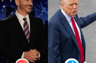 UNBELIEVABLE! Jimmy Kimmel “OVERTAKES” Donald Trump in Latest Favorability Poll!