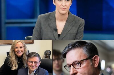 Rachel Maddow Unveils “Top-Secret” Documents Targeting House Speaker Mike Johnson’s Wife