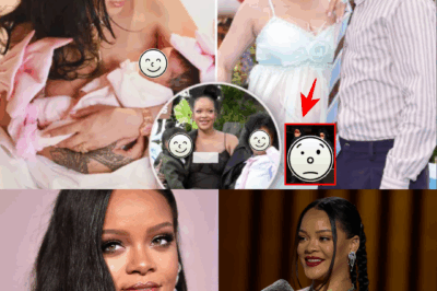 Just a few weeks after giving birth, Rihanna makes a surprising appearance where no one expected – and her outfit has the internet buzzing!