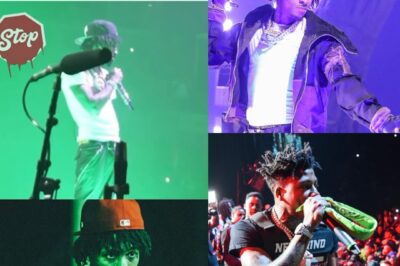 “You Wanna Get Your Face Broke?!” – NBA YoungBoy Explodes Mid-Show, Screams at Fan Who Threw Object During His Los Angeles Performance