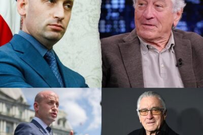 Stephen Miller Calls Robert De Niro ‘A Sad, Bitter, Broken Old Man’ — Hollywood Sh0cked