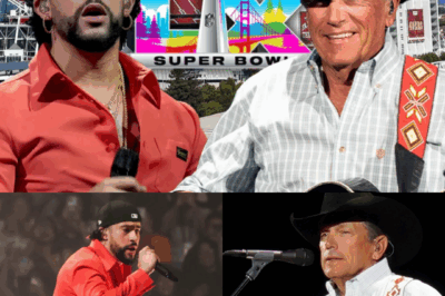 Fans Launch Petition to Replace Bad Bunny With George Strait at Super Bowl LX — The Reason Is Sh0cking!