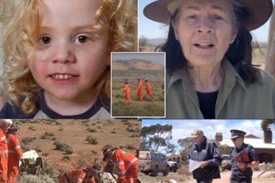 A family friend of little Gus chokes up: ‘They’re hurting beyond belief as he remains missing