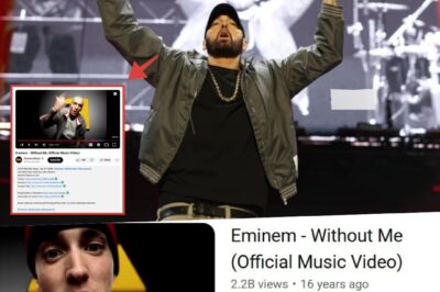 HE LOST LEGEND RETURNS! Eminem’s Iconic 2002 Hit ‘Without Me’ Makes a Comeback on the Charts After a Decade!