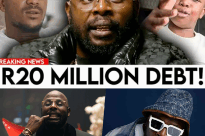 DJ Maphorisa and the Shocking Financial Crisis: Owing Sony Music R20 Million Could Threaten His Career