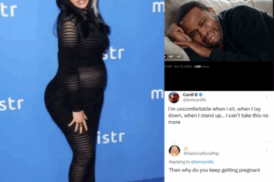 You Won’t Believe It! Cardi B Honestly Explains the Mystery Behind Her Continuous Pregnancies in a Hilarious NSFW Way