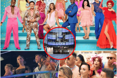 Strictly Come Dancing Stars Under BBC Investigation Over Alleged Cocain3 Use at After‑Show Party