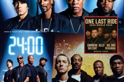 Up in Smoke 2 Tour Could Set the World on Fire: Stadiums in the US, UK, and Europe Ready to Welcome Hip-Hop Legends