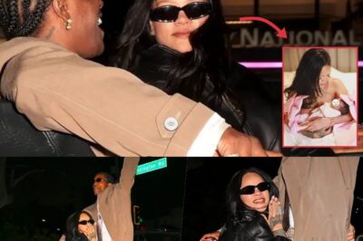 “SHE’S BACK IN THE SPOTLIGHT!” Rihanna Makes Her First Public Appearance Since Welcoming Baby No. 3 — Celebrates A$AP Rocky’s Birthday in Style, and Fans Can’t Handle the Glow-Up!