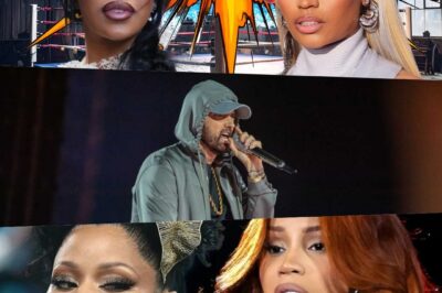 UNBELIEVABLE! Eminem Jumps Into the Cardi B vs. Nicki Minaj Controversy, Condemns Attacking Children and Crossing the Line Fans Won’t Forget
