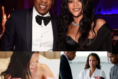 COULD IT BE TRUE? Is Jay-Z Really Set to Be Godfather to Rihanna and A$AP Rocky’s New Baby, Rocki Irish Mayers?
