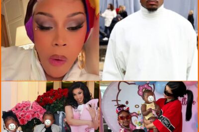 Don’t be useless!” — Cardi B’s emotional message amid her fourth pregnancy with Stefon Diggs