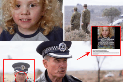 OUTRAGE ERUPTS! SA Police Under Fire After Halting Ground Search for Missing Toddler Gus Lamont