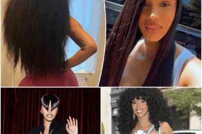 Cardi B Admits She Hasn’t Washed Her Hair for Months and Says Her “Forehead Is Raw” from Constant Wig Changes