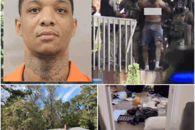 Inside the house where Derrick Groves hid – chaos, crawl-space and police drama revealed