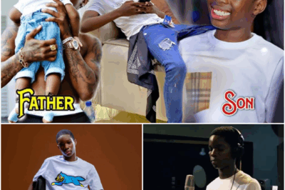 Wizkid Sets Up Private Studio for 14-Year-Old Son, Launches Record Label “Champion Sounds”