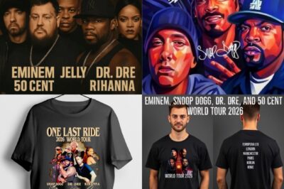 World Tour 2026 Teaser Ignites Global Fan Frenzy: Custom T-Shirts, Posters, and Merch Flood Social Media for Hip-Hop Legends!