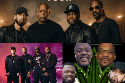 “Up In Smoke 2.0” 2026 Tour Schedule: A Global Journey of Four Hip-Hop Legends