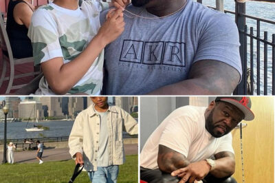 💥 From Rap to Rescue: 50 Cent and His Son’s Viral Pledge to Protect Stray Dogs Has the Internet Talking