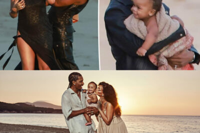 🌅 Rihanna & A$AP Rocky Share a Golden Hour Beach Moment with Daughter — But Fans Wonder: Where Are RZA and Riot?