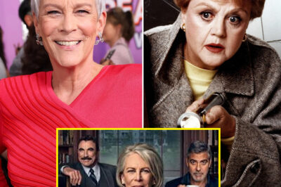 Jamie Lee Curtis Reigns as the New Queen of Mystery in Explosive “Mu.rder, She Wrote” 2025 Revival!