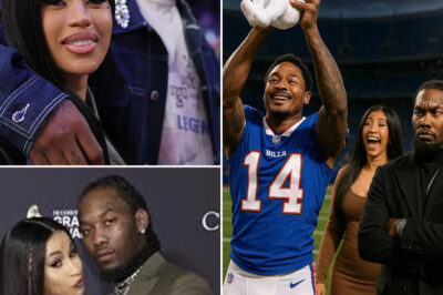 Fans Are St^nned as Stefon Diggs Makes an Unexpected Move With Cardi B’s Newborn