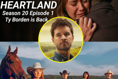 🌅 He’s Back… But How? Ty Borden’s Unbelievable Return Stuns Fans in Heartland Season 20