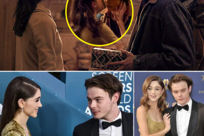 Stranger Things Stars Charlie Heaton and Natalia Dyer Are Engaged — But the Proposal Location Has Fans L0sing It!