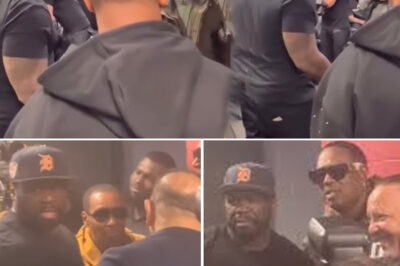 💥 50 Cent Stuns Fans Backstage — Pays Powerful Tribute to Hip-Hop Legend Master P!