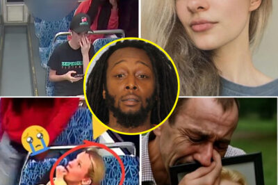 FINAL MOMENTS: Maintenance Worker Finds Iryna Zarutska’s Notebook by Seat 27B with “DON’T WAIT” Note Under Smudged Pizza Receipt