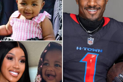 Breaking: NFL Star Stefon Diggs Cries as Daughter Says ‘Dad’ — Fans Call It the Sweetest Moment Ever