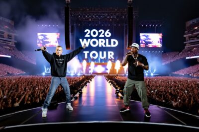 Eminem & 50 Cent Reuniting for 2026 World Tour? “The Kings Are Back” and Fans Are Losing Their Minds 🔥