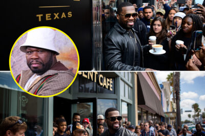 50 Cent Sh0cks Fans by Opening “50-CENT CAFÉ” in Texas — And Donating Every Dollar to Charity