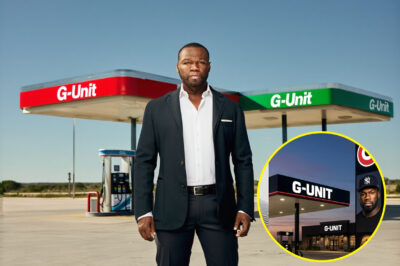 50 Cent Makes Headlines With Stunning Grand Opening of His Texas Gas Station — A Bold Oil-Money Expansion Stretching to New York!