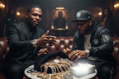 Freedom, Loyalty, and a Bag: 50 Cent Welcomes Tory Lanez Home in True Boss Style