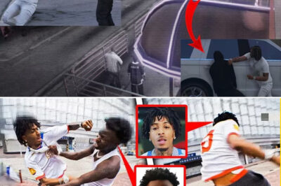 Rap World Shaken: NBA YoungBoy Faces Off with King Von’s Alleged K-ller Lul Tim in Viral Video 🔥