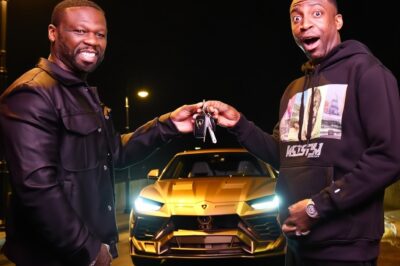 50 Cent Sh0cks Fans by Gifting Tony Yayo a 2023 Mansory Lamborghini Urus After His Tesla Cr@sh!