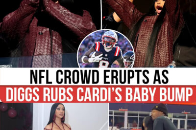 Cardi B’s NFL Baby Bump Moment Explodes Online — But Her Cryptic Message About Stefon Diggs’ “Secret Twins” Is What Really Sh0cked Fans 👀