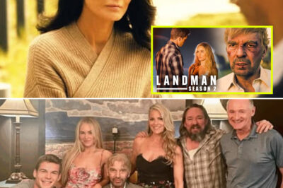 Landman Season 2 Turns Texas Into a Warzone — Billy Bob Thornton Faces a Cartel, Family Chaos… and One Funeral That Changes Everything.