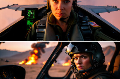 They M.o.cked the “Little Girl” Pilot — Until Her Apache Strike Saved 300 Marines and Made Her a War Legend