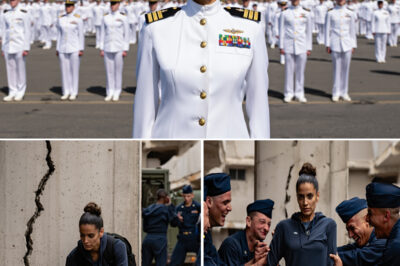 The ‘Invisible’ Woman Who Walked Onto a Dying Naval Base — And Secretly Held the Power to Decide Everyone’s Fate