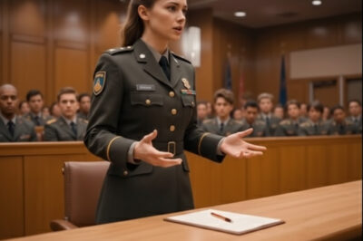 Arrested. Accused. Broken — Until the President Revealed Who She Really Was…