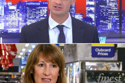 GB News Host Sparks Uproar After Delivering a Fiery Three-Word Takedown to Rachel Reeves