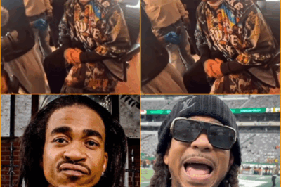 FIRST DAY OF FREEDOM: Max B gets a fresh haircut before returning at the Jets game – his 16-year-long dream finally comes true